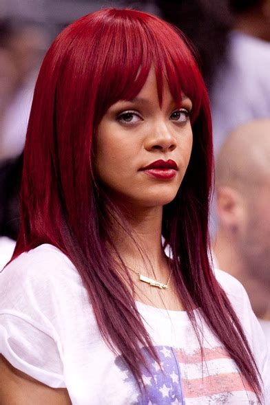 Rihanna Hairstyles Bob ~ Rihanna Hairstyle