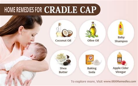 Effective Natural Treatments And Home Remedies For Cradle Cap