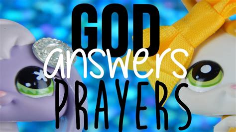 god answers prayers youtube