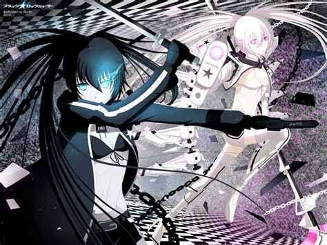 Black Rock Shooter Anime Girls Anime White Rock Shooter Strength