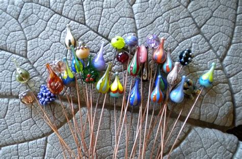 Lampwork Headpins Handmade Glass Headpins Jewelry Supply Etsy