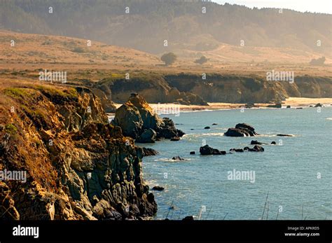 Point Lobos Big Sur California Pacific Coast Stock Photo Alamy