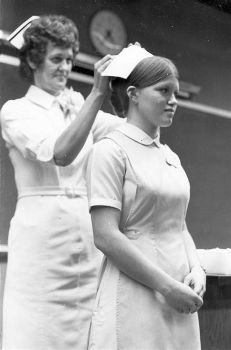 Nurses Capping Usa 1960s Nurses Uniforms And Ladies Workwear Flickr