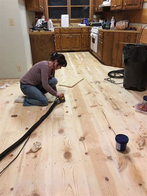 Diy Wide Plank Pine Floors Part 2 Finishing Wood Floors Wide Plank