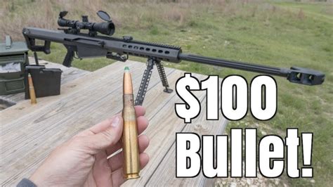 Shooting The Raufoss Mk 211 50 Bmg One Of The Most Expensive Bullets