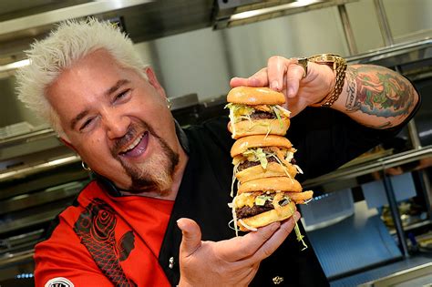 We Finally Know How Guy Fieri Got His Iconic Bleach Locks And The