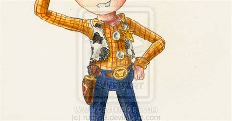 Toy Story Woody By Rue789 On Deviantart Movies Tv Shows Art
