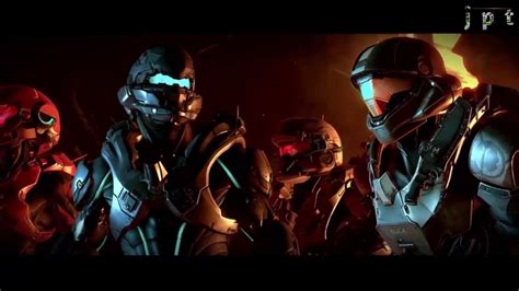 Halo 5 Master Chief Vs Spartan Locke Youtube