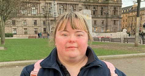 Woman With Down S Syndrome Was Spat On At Glasgow