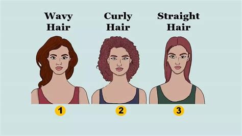 Wavy Curly Or Straight Your Hair Type Can Reveal