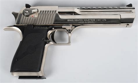 Sold Price Iwi Magnum Research Desert Eagle Mk Xix January