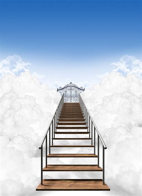 Clouds Heaven Gates Stock Illustrations 293 Clouds Heaven Gates Stock