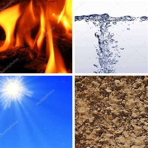Basic Elements Of Nature Stock Photo By ©gunnar3000 3007767