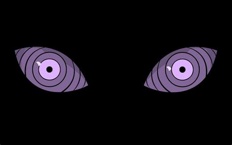 I Had A Friend Make Me A Rinnegan Background Its Really Cool Staring