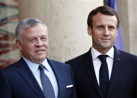 France Jordan Leaders Share Concern Over Netanyahu Annexation Plan