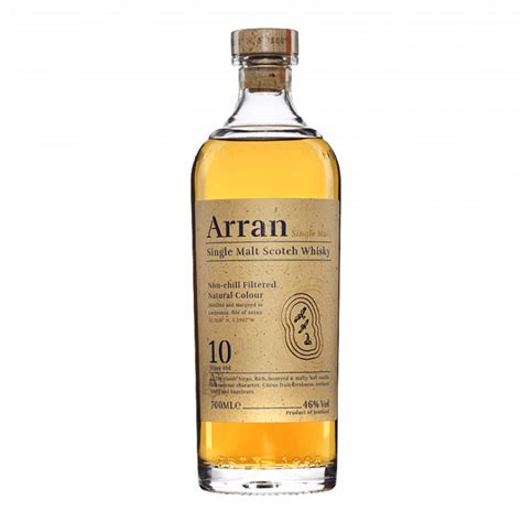 Single Malt Whisky 70cl ARRAN 10 Ans