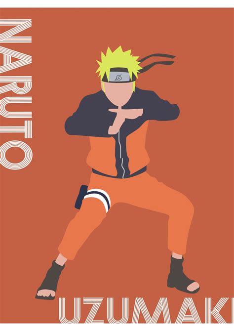 Naruto Naruto Uzumaki Poster 04 Posterlaga