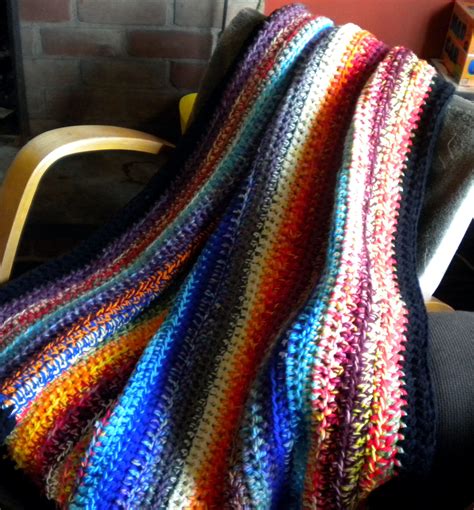 Mexican Colors Afghan Robin Mead Crochet Crochet Afghan Crochet