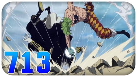 Bartolomeo Vs Gladius One Piece Episodefolge 713 Germandeutsch