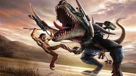 Turok Dinosaur Hunter Remake Des Dino Shooters Steht Bevor Gamepro