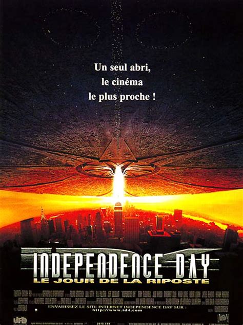 Wherever americans are around the globe they will get together to celebrate independence day. Independence Day - 3D - AlloCiné