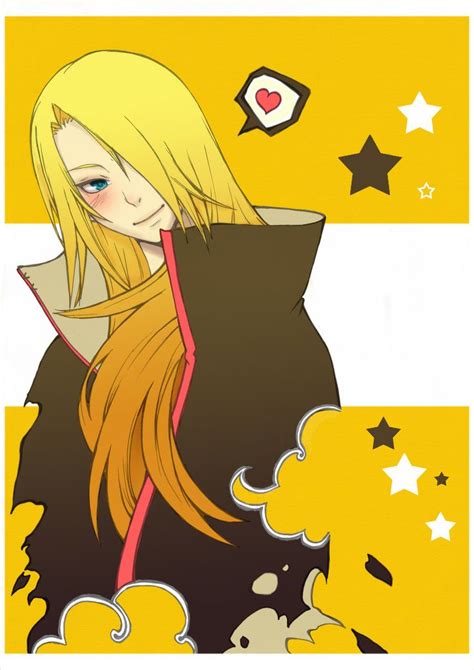 Deidara By Rock Monster On Deviantart Anime Akatsuki Naruto Characters