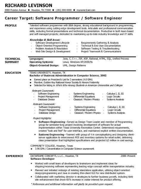 How to write a software engineer resume? good resume sample for australia tax accountant software ...
