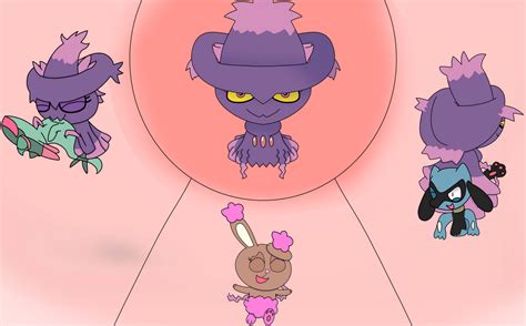 Mismagius The Tickle Monster By Gigglessenpai On Deviantart