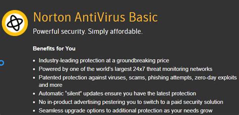 Symantec Norton Antivirus Basic Review The Ultimate Edition