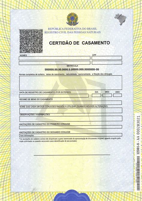 Certid縊 De Casamento Tem Cpf Testando Produtos Cosmeticos