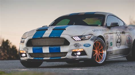 Shelby Tribute Mustang Wins With Champion Modern Muscle Motor Oil May