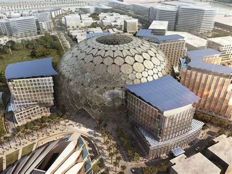 Expo 2020 Dubais New Convention Centre To Host Social Innovation