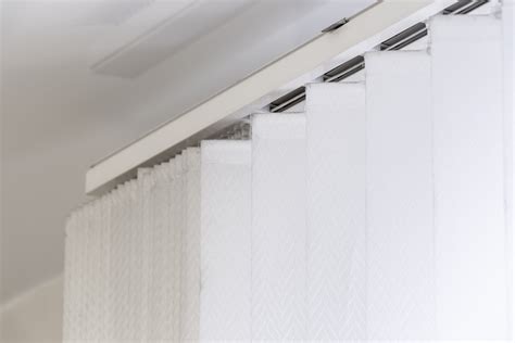 How To Adjust Vertical Blinds Without Hassle The Well Dressed Window