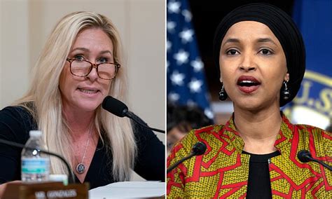 Marjorie Taylor Greene Moves To Censure Squad Rep Ilhan Omar After Her