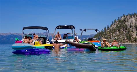 Tahoe Party Boats B Rent A Boat Lake Tahoe