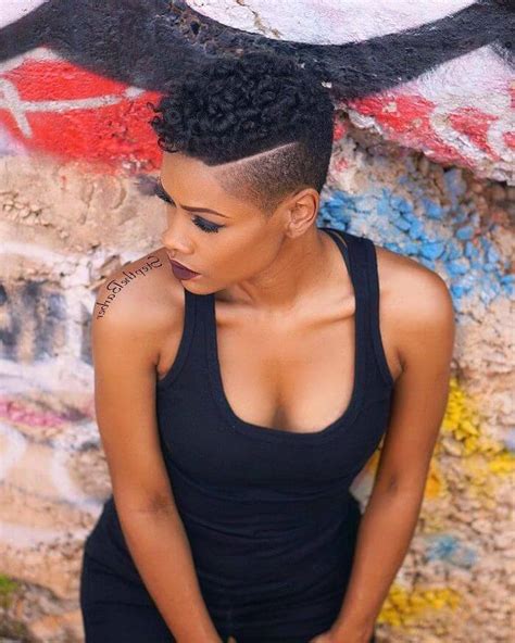Short Haircuts For Black Women With Curly Hair 15