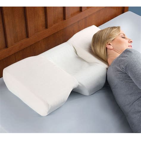 Neck Pain Relieving Pillow The Green Head