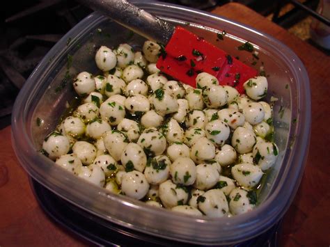 Check spelling or type a new query. MARINATED BOCCONCINI (SMALL FRESH MOZZARELLA BALLS) | CHEZ ...