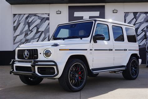 Maybe you would like to learn more about one of these? Used 2020 Mercedes-Benz G-Class AMG G 63 For Sale ...