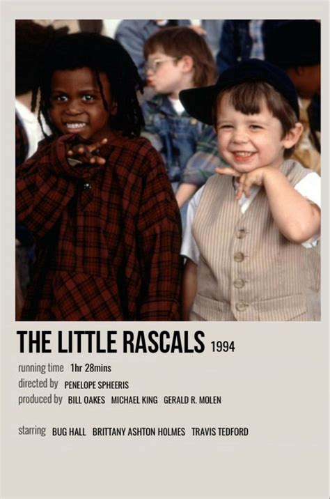 the little rascals 1994 movie poster
