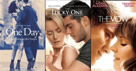 The movies on this list are ranked according to their success (awards & nominations), their popularity, and their true greatness from a directing/writing standpoint. Romance Movies Checklist