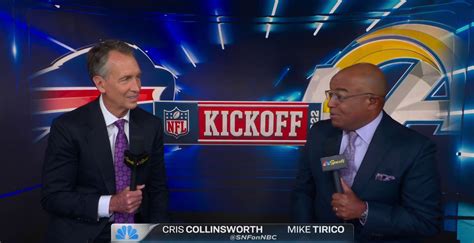 Cris Collinsworth Pokes Fun At Tom Brady Having A Lot Of St Going On During Live Nbc