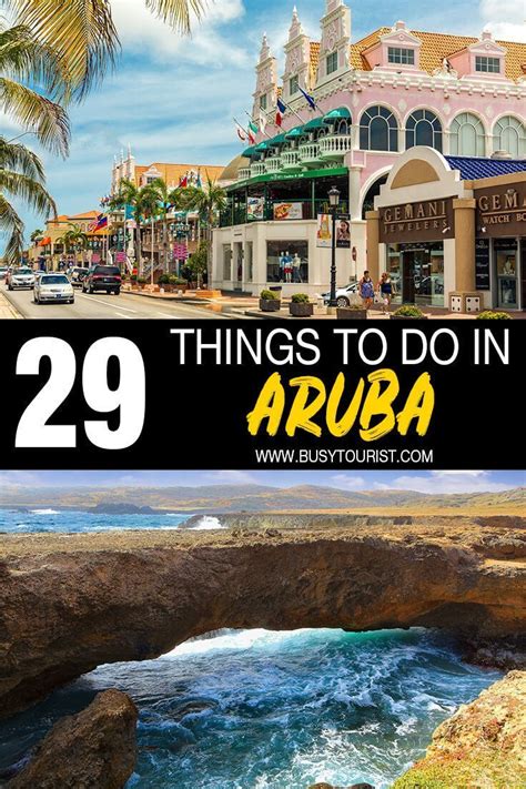 29 Best And Fun Things To Do In Aruba Aruba Travel Visit Aruba Aruba