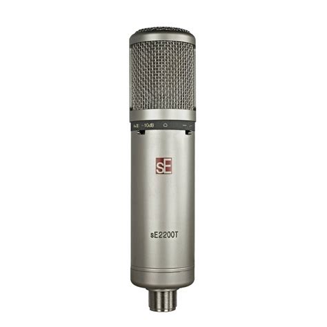 Se Electronics Se 2200t Tube Condenser Mic Condenser Microphones From