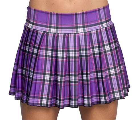 Sexy Plaid Skirts
