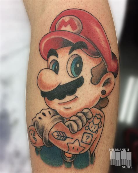 10 Ideas De Tatuajes De Mario Bros Tatuaje De Mario Tatuajes Mario Bros