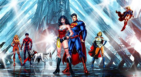 Superman And Wonder Woman Meeting At The Fortress By Godstaff On Deviantart