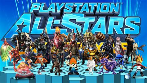 Playstation All Stars Battle Royale Wallpaper By Nintendofandj On