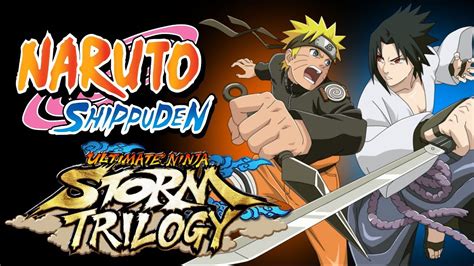 Naruto Shippuden Ultimate Ninja Storm Trilogy Nintendo Switch Youtube