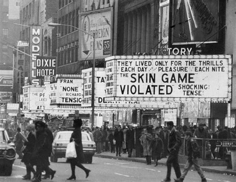 Theater Marquees Featuring Sex Shows In By New York Daily News Archive